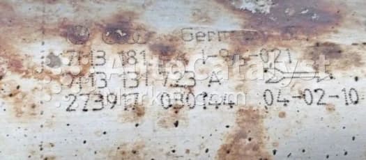 Катализатор от Audi, Volkswagen, Seat 7M3131723A / 7M3181AA (DPF) №2