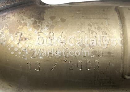 Катализатор от BMW 7594019 №14