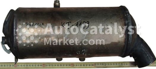 Катализатор от Mercedes-Benz PF 0018 (DPF) (TYPE 1-2) №10