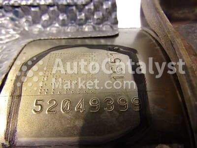 Катализатор от Alfa Romeo, Fiat, Lancia, Jeep 51980584 / 52049399 (CERAMIC+DPF)