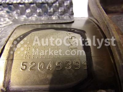 Катализатор от Alfa Romeo, Fiat, Lancia, Jeep 51980584 / 52049399 (CERAMIC+DPF)