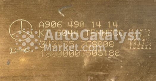 Катализатор от Mercedes-Benz KT 6044 (DPF)