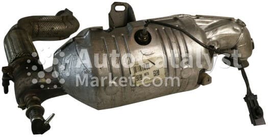 Катализатор от Peugeot, Citroën TR PSA K678 (HALF) №8