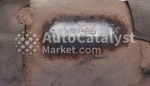 Катализатор от Toyota GA6 №4