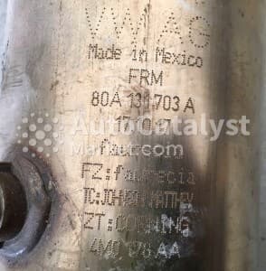 Катализатор от Audi, Volkswagen 80A131703A