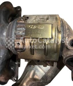 Катализатор от Hyundai, KIA 2G240 №2