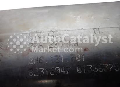 Катализатор от Volkswagen 2H6131701 / 7P6230AA №4