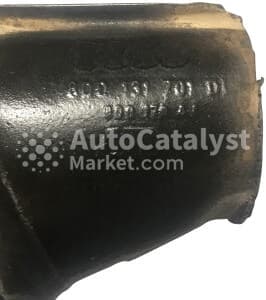 Катализатор от Audi, Volkswagen 8D0131701DL №9