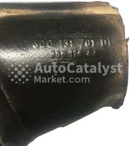 Катализатор от Audi, Volkswagen 8D0131701DL №3