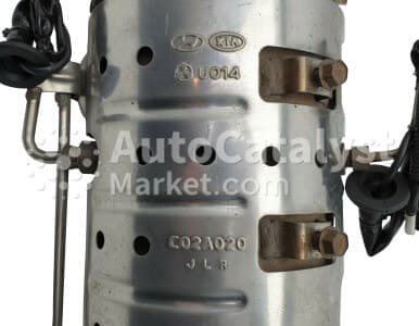 Катализатор от Hyundai, KIA C02A020 (CERAMIC+DPF) №8