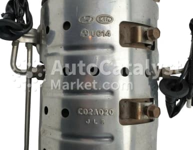 Катализатор от Hyundai, KIA C02A020 (CERAMIC+DPF) №3