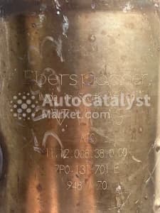 Катализатор от Audi, Volkswagen, Porsche 7P0131701E №4
