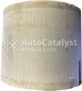 Катализатор от Toyota AT 11060 (CERAMIC+DPF)