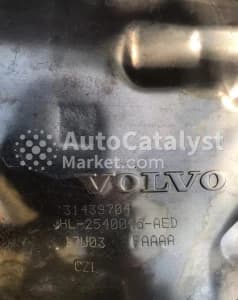 Катализатор от Volvo 31439704 (METAL+DPF) №5