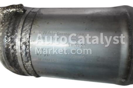 Катализатор от Audi, Volkswagen 5WA131723E / 5Q0181HB (Double) №8