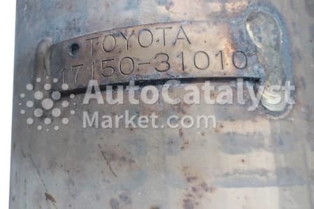 Катализатор от Toyota 17150-31010