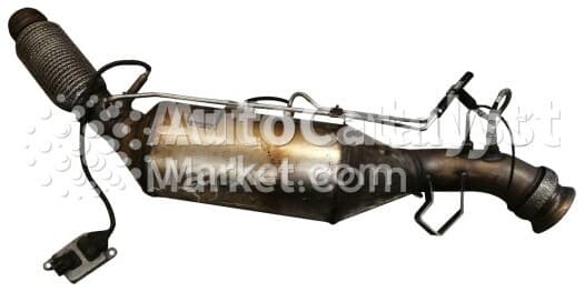 Катализатор от Mercedes-Benz KT 6057 (CERAMIC+DPF)