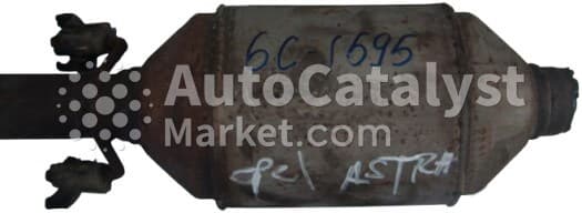 Катализатор от Alfa Romeo, Fiat, Lancia 6C-J595