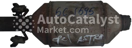 Катализатор от Alfa Romeo, Fiat, Lancia 6C-J595 №1