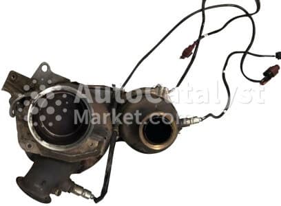 Катализатор от Audi, Skoda, Volkswagen 04L131765BS / 5Q0166AB / 5Q0181BD / 04L131648R (METAL+DPF)