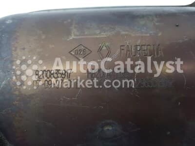 Катализатор от Renault 8200835917 / H8200447660