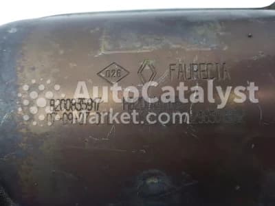 Катализатор от Renault 8200835917 / H8200447660