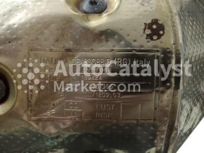 Катализатор от Lamborghini 07L251356 / 07L251355 №9