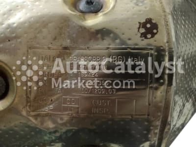 Катализатор от Lamborghini 07L251356 / 07L251355