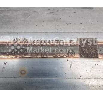 Катализатор от Hyundai, KIA K02U070 №2