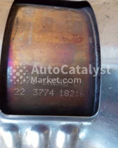 Катализатор от Land Rover, Jaguar, Rover GX73-5H240-CH (CERAMIC+DPF)