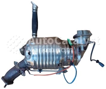 Катализатор от Land Rover, Jaguar, Rover GX73-5H240-CH (CERAMIC+DPF)