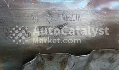 Катализатор от Renault 8200835917 / H8200447660