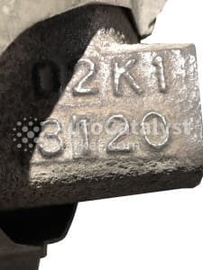 Катализатор от Mazda, Nissan 02K1 №8