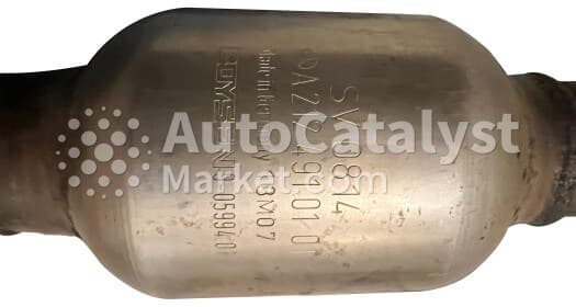 Катализатор от Mercedes-Benz SV 0814 №4