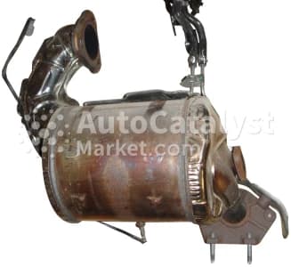 Катализатор от Renault, Nissan 208A09000R / H8201311393 (CERAMIC+DPF) №1