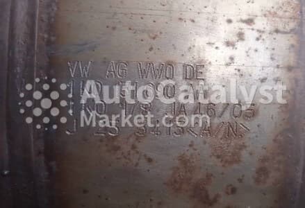 Катализатор от Audi, Volkswagen 1K0131690AA / 1K0178JA