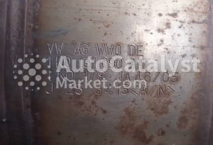 Катализатор от Audi, Volkswagen 1K0131690AA / 1K0178JA №3