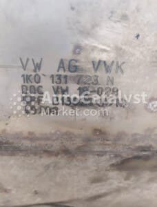 Катализатор от Audi, Volkswagen 1K0131723N (DPF+METAL)