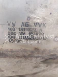 Катализатор от Audi, Volkswagen 1K0131723N (DPF+METAL) №1