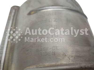 Катализатор от Nissan, Infiniti 208D2 №9