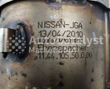 Катализатор от Renault, Nissan JGA №8