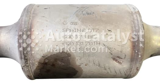 Катализатор от Audi, Skoda, Volkswagen, Seat 6Q0178BE / 6Q0131701H
