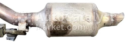 Катализатор Audi, Skoda, Volkswagen, Seat 6Q0178BE / 6Q0131701H