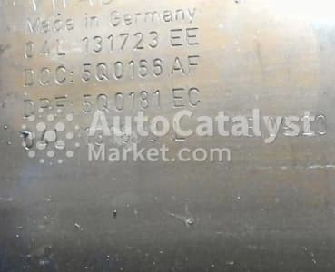Катализатор от Audi, Volkswagen 04L131723EE / 5Q0166AF / 5Q0181EC (DPF) №3