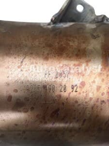 Катализатор от Mercedes-Benz PF 0057 (DPF)