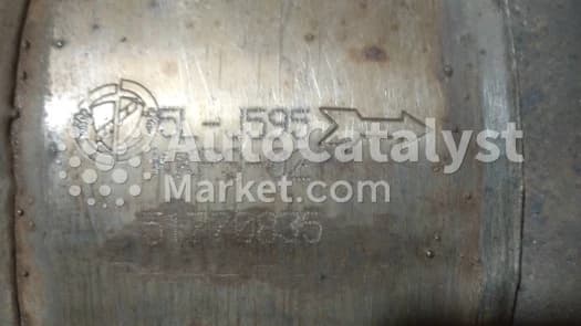 Катализатор от Alfa Romeo, Fiat, Lancia 51770835