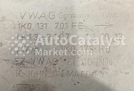 Катализатор от Audi, Volkswagen 1K0131701FE / 1K0178HD №5