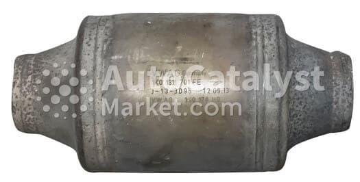 Катализатор от Audi, Volkswagen 1K0131701FE / 1K0178HD №8