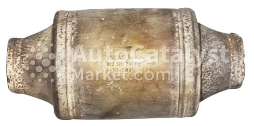 Катализатор от Audi, Volkswagen 1K0131701FE / 1K0178HD №2