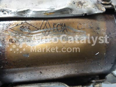 Катализатор от Renault C 202 №8